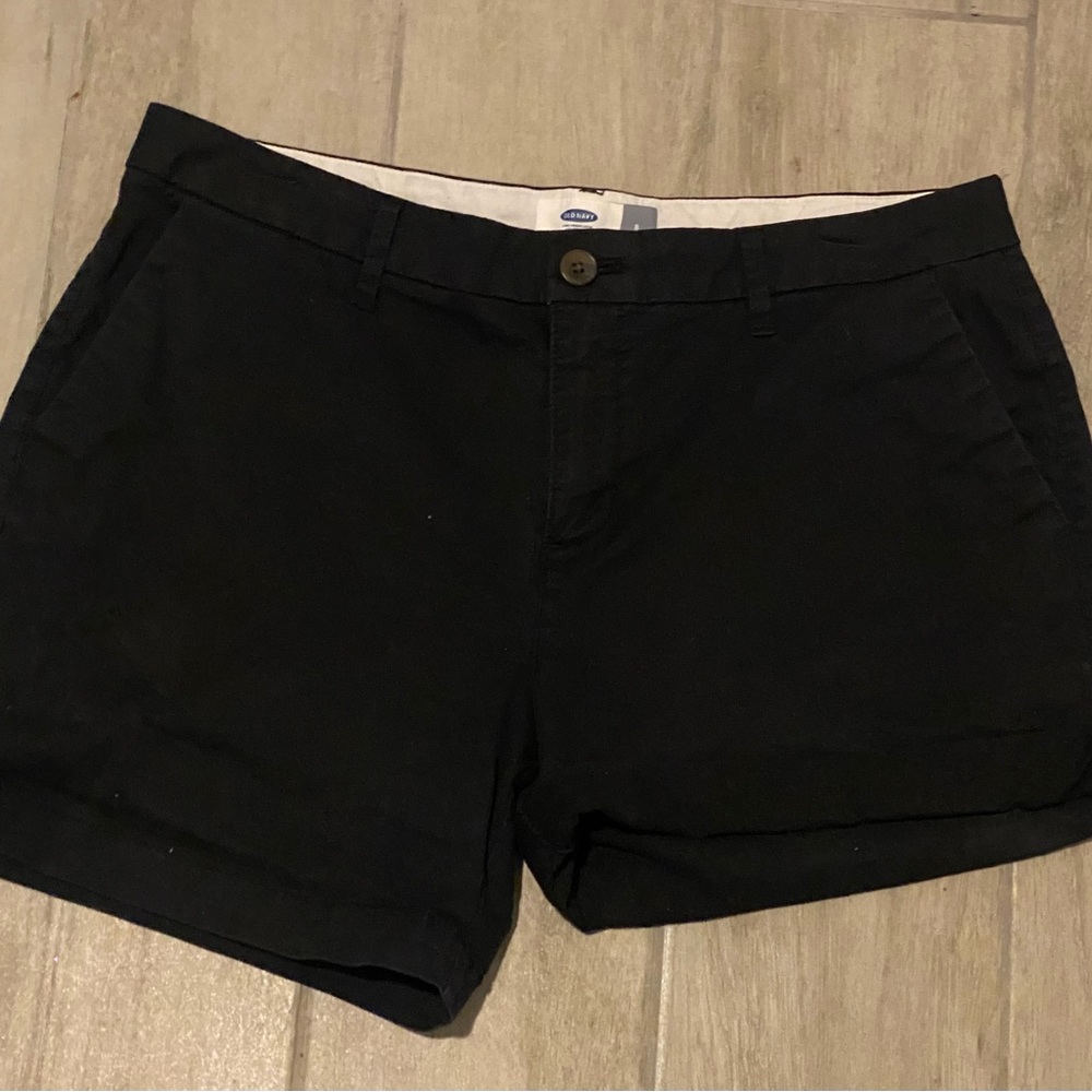 Black old navy jean short